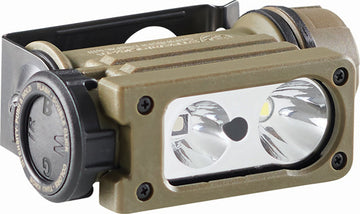 Streamlight Sidewinder Compact III UC 275 Lumen Hands-Free Light - Hook/Loop Mount - Coyote