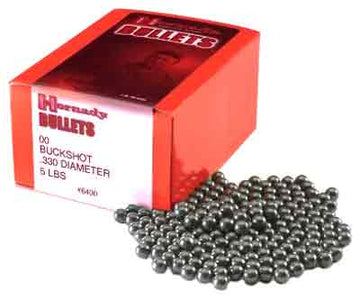 Hornady Lead 00 Buckshot .330" 5 lb Box