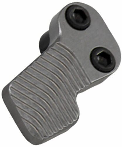 Odin Works XMR Extended Magazine Release Gun Metal Grey - AR-15