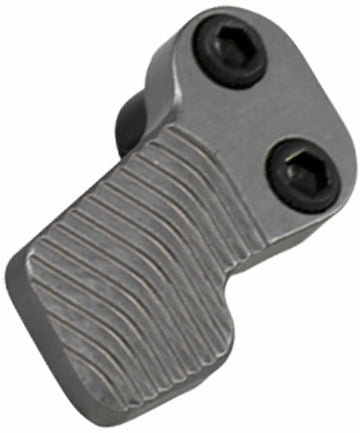 Odin Works XMR Extended Magazine Release Gun Metal Grey - AR-15