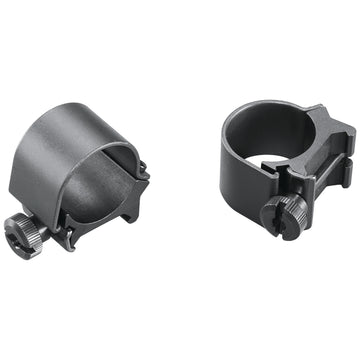 Weaver Detachable Top Mount 1" Low Matte Scope Rings (.089")