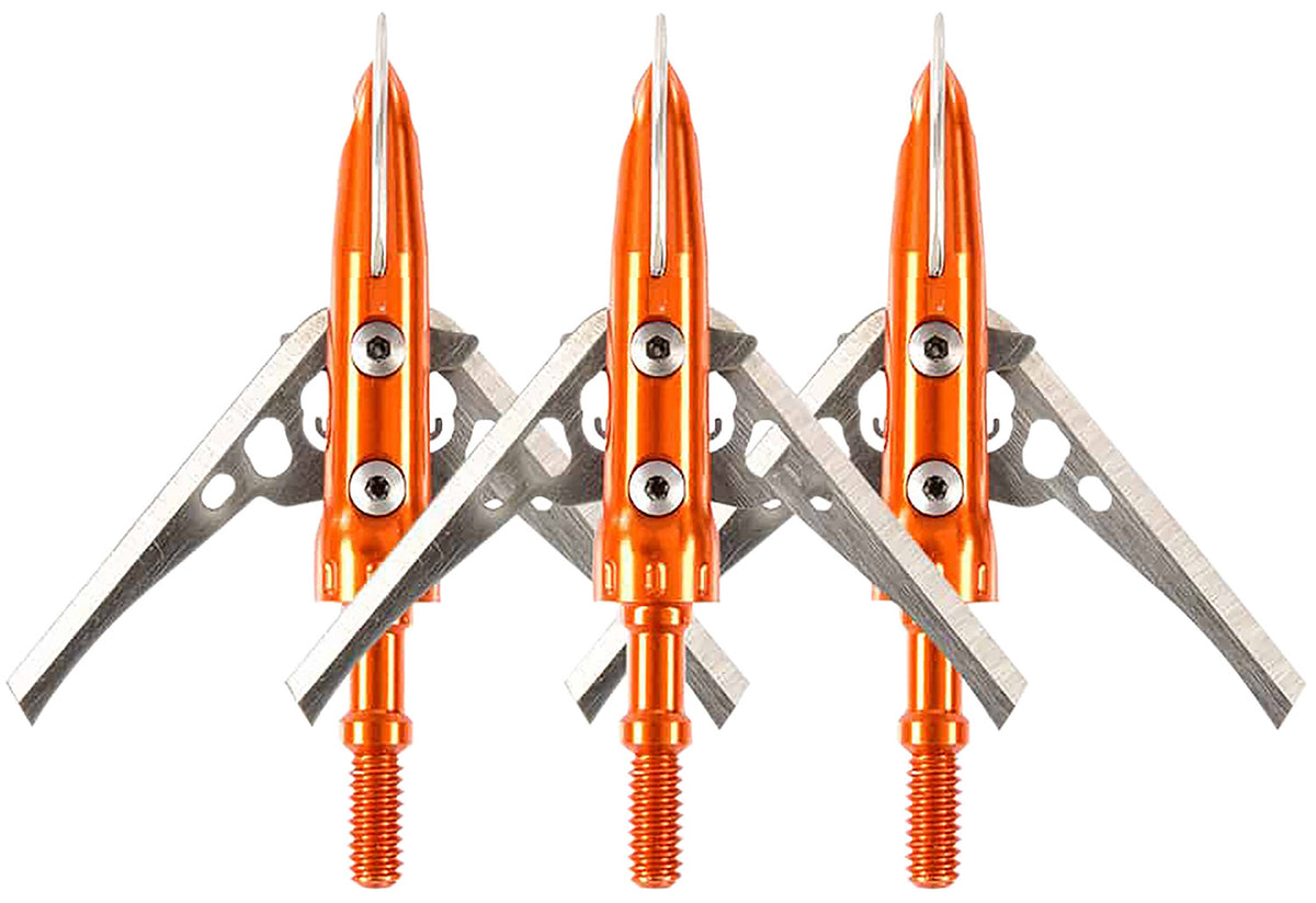 Rage Crossbow X NC 100gr 2" Cut 3-Pk Broadhead