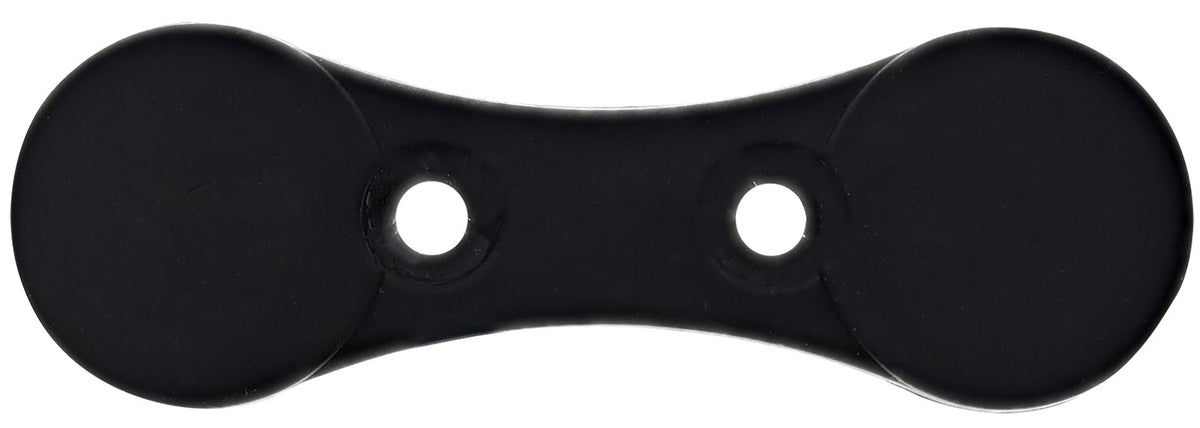 Lockdown Gun Concealment Magnet Heavy-Duty Magnetic Handgun Mount - Black