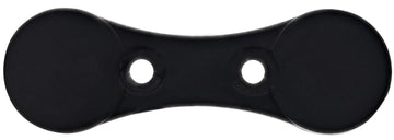 Lockdown Gun Concealment Magnet Heavy-Duty Magnetic Handgun Mount - Black