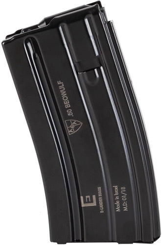 E-Lander AR-15 .50 Beowulf 7-Round Steel Magazine