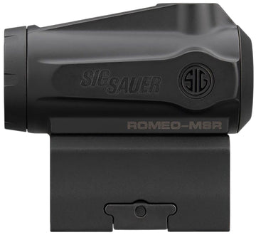 Sig Sauer Romeo MSR Gen II Compact 1x20mm 2 MOA Red Dot Sight - M1913