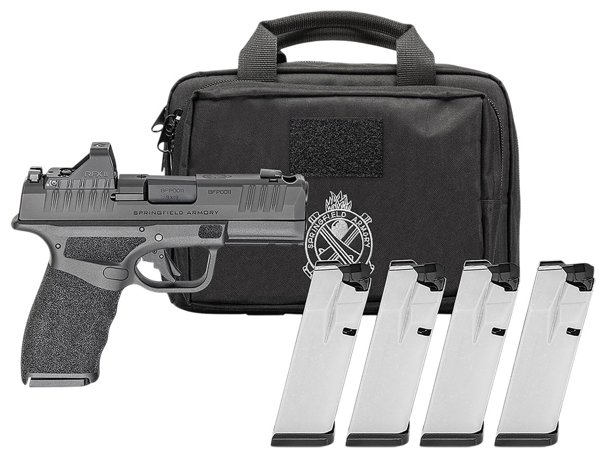 Springfield Armory Hellcat Pro Comp OSP 9mm Luger 3.7" 10+1 Semi-Auto Pistol - Gear Pac