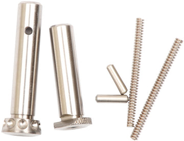 Battle Arms Development Enhanced Pin Set AR-15/M16/M4 Titanium Natural