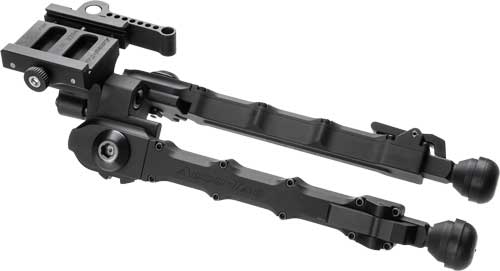 Accu-Tac SR-5 G2 Bipod 6.25"-9.75" Arca Spec QD Flat Black 6061-T6 Aluminum