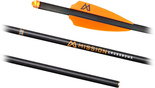 Mission Archery Crossbow Bolt 19" Lighted Nock 264gr 3-Pack