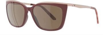 Force Flex Lola Sunglasses Brown Lens Non-Polarized