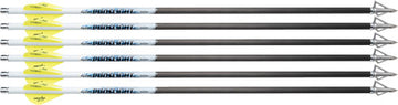 Excalibur Crossbows ProFlight 18" Carbon Crossbow Bolts 6-Pack 250gr - Fits Matrix