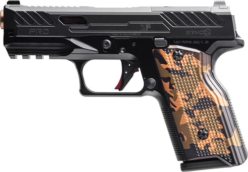 Fusion Firearms XF PRO 9mm 4" 10+1 Bronze Optic Ready Semi-Auto Pistol