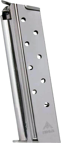 Iver Johnson Arms 1911 Government 10mm Auto 8-Rd Nickel Magazine
