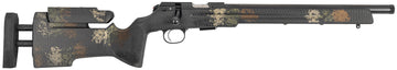 CZ-USA 457 Varmint Trainer MTR 22 LR 16.5" 5+1 Bolt-Action Rifle - Manners Camo Stock