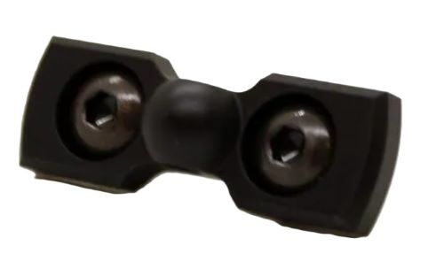 Kaw Valley Precision M-LOK Bipod Mount Black