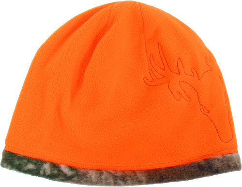 Hot Shot HF-1 Youth Beanie Fleece Realtree APX/Blaze Orange One Size (8-14)