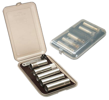 MTM CT641 Choke Tube Case Polypropylene Clear Smoke 6 Extended