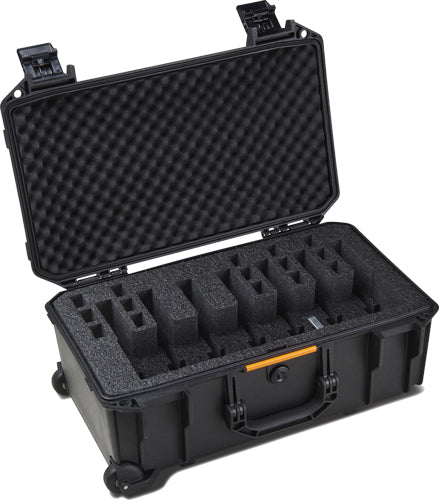 Pelican Vault V525PF7 7-Pistol Case Pre-Cut Foam Black