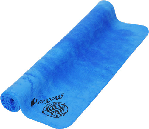Frogg Toggs Chilly Pad Original Cooling Towel - Sky Blue