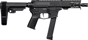CMMG Banshee MKGS 9mm Luger 5" 33+1 Semi-Auto Pistol - Armor Black