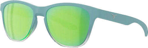Force Flex Bryce Sunglasses Green Mirror Lens Polarized