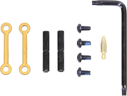 Guntec USA AR-15 Anti-Rotation Trigger/Hammer Pin Set - Anodized Gold