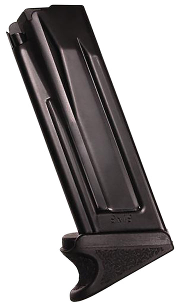 HK VP9SK/P30SK 9mm 10-Rd Steel Extended Floorplate Magazine