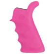 HOGUE AR-15 BEAVERTAIL GRIP W/FINGER GROOVES PINK
