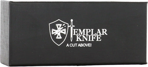 Templar Knife Large Zinc OTF 3.5" D2 Serrated Automatic - Come & Take It AR
