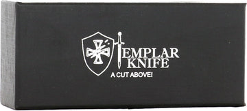 Templar Knife Large Zinc OTF 3.5" D2 Serrated Automatic - Come & Take It AR