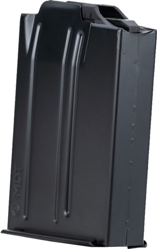 MDT Sporting Goods AICS Metal Magazine 223 Rem/5.56 NATO 10-Rd Short Action Black Steel w/ Polymer Extended Feed Lips
