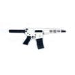 Great Lakes Firearms GLFA AR-15 223 Wylde 7.5" 30+1 Semi-Auto Pistol - White