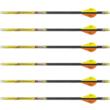 Carbon Express Mayhem 20" Crossbow Bolt Moon Nock 6-Pack