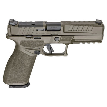 Springfield Armory Echelon 9mm Luger 4.5" 10+1 Semi-Auto Pistol - OD Green U-Notch