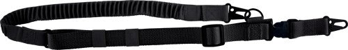 Red Rock Gear US Tactical C3 2-to-1 Point Shock Webbing Rifle Sling 37-55" Black