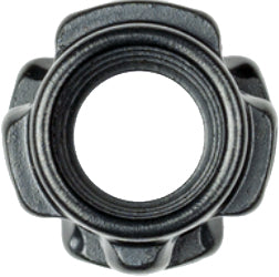 Hamskea Raptor Peep 1/4 in Black Aluminum Hunting Peep Sight