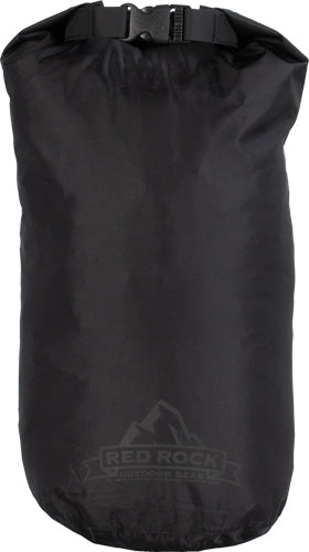 Red Rock Gear Roll Top Dry Bag 8 Liter Waterproof Black 70D Nylon