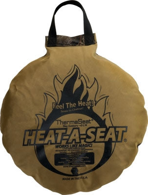 Northeast Products Heat-A-Seat 17" Insulated Seat Cushion - Coyote Brown/Mossy Oak