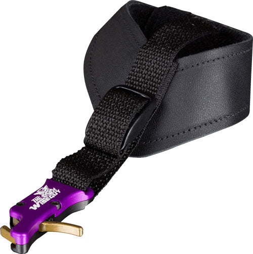 Spot Hogg Wise Guy Nylon Connector Buckle Strap Archery Release - Open Jaw