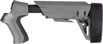 Advanced Technology T3 GEN2 12 Gauge Pump Shotgun Stock - Mossberg / Remington / Winchester - Destroyer Gray