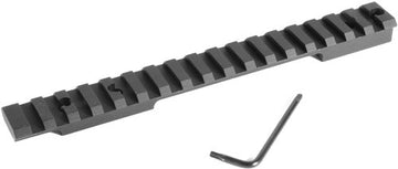 Evolution Gun Works HD Remington 700/722/40X Long Action Picatinny Scope Rail 0 MOA - Matte Black