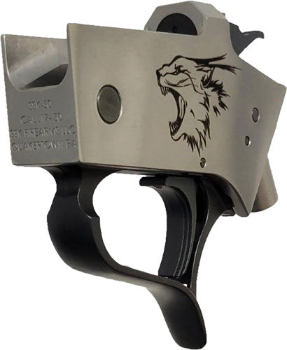 SSK Firearms SSK-50 T/C Contender Lynx Side Stainless Steel Receiver