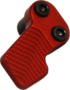 Odin Works XMR Extended Magazine Release - Red AR-15 6061 Aluminum
