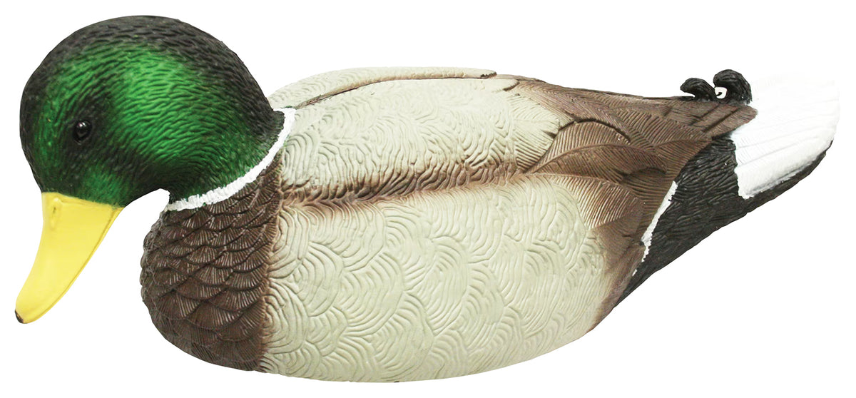 Mojo Outdoors Rippler Mallard Drake Motion Decoy - Multi-Color Plastic