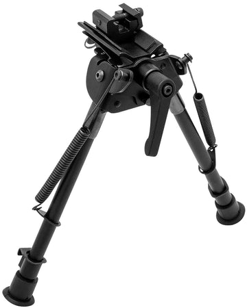 TruGlo TAC-POD 6-9" Pivoting Bipod with Picatinny Rail Adapter