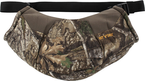 Hot Shot HF-2 TextPac Insulated Hand Warmer - Realtree APX