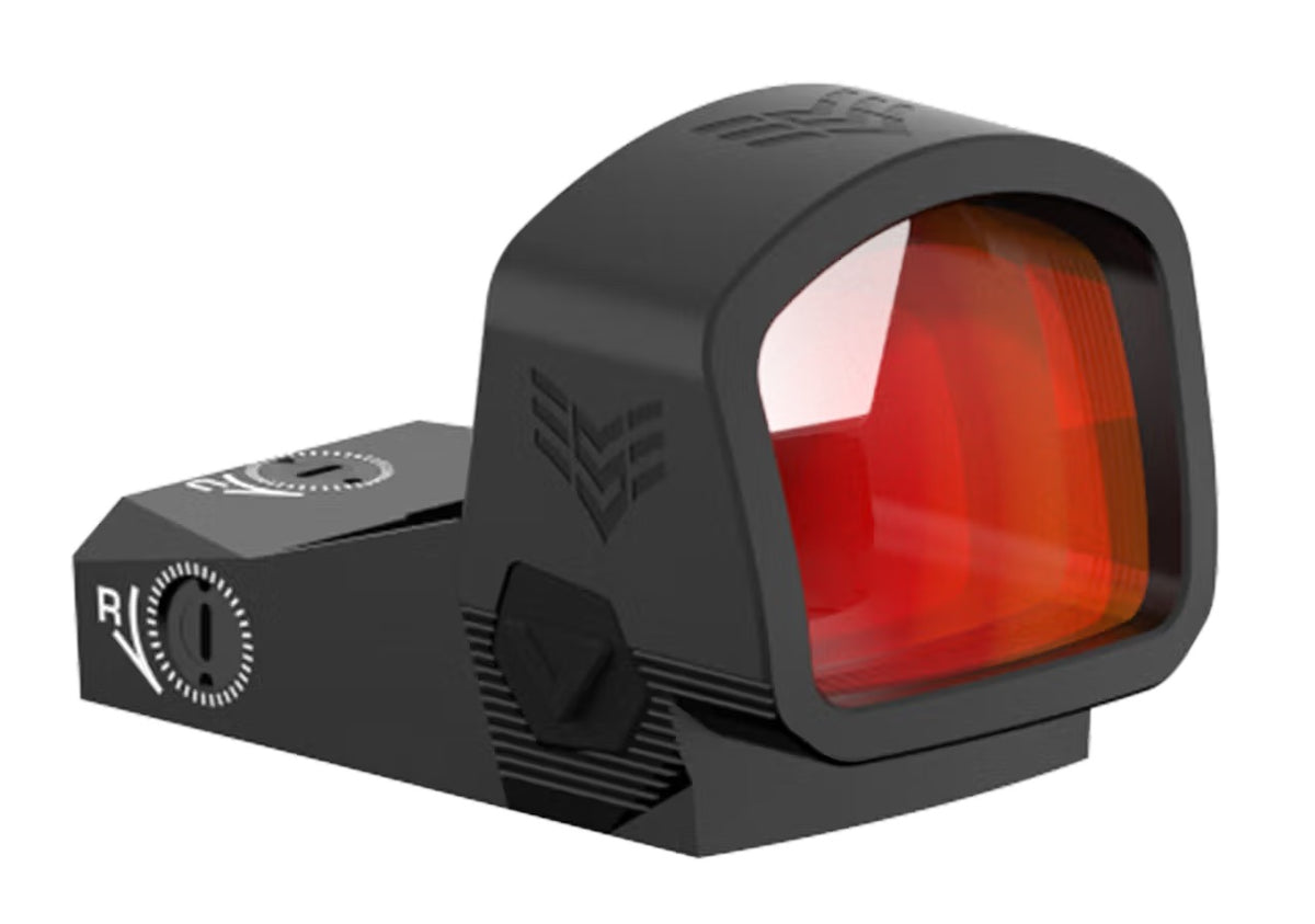 Swampfox Optics Justice II RMR 1x30mm 6 MOA Red Dot Sight
