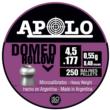Hatsan Apolo Domed Hollow Point .177 Cal 8.48gr 250 Pack
