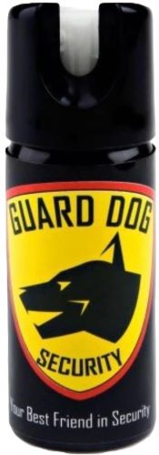 Guard Dog Security 2oz Glow in the Dark Pepper Spray - 25 Bursts 15ft Range